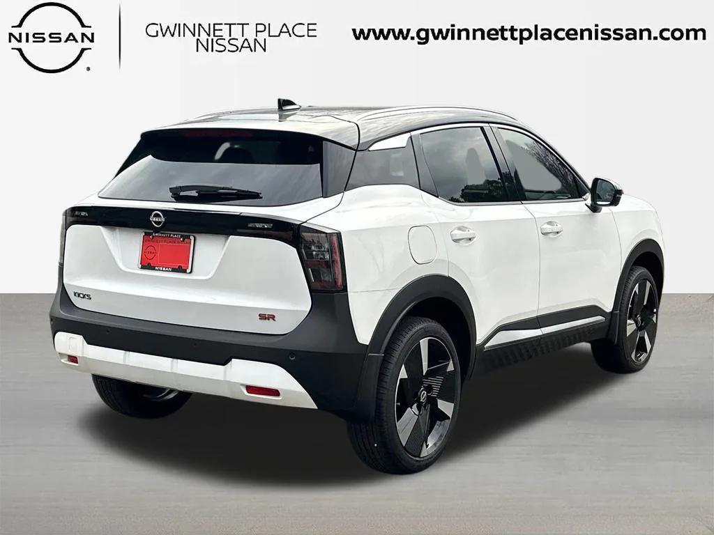 new 2026 Nissan Kicks car, priced at $30,146