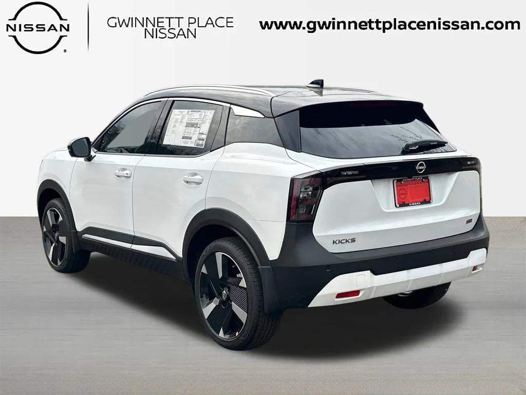new 2026 Nissan Kicks car, priced at $30,146