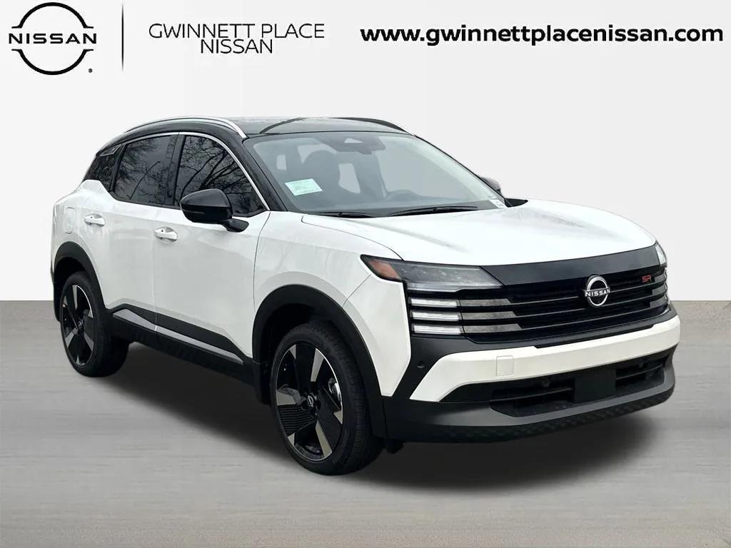 new 2026 Nissan Kicks car, priced at $30,146