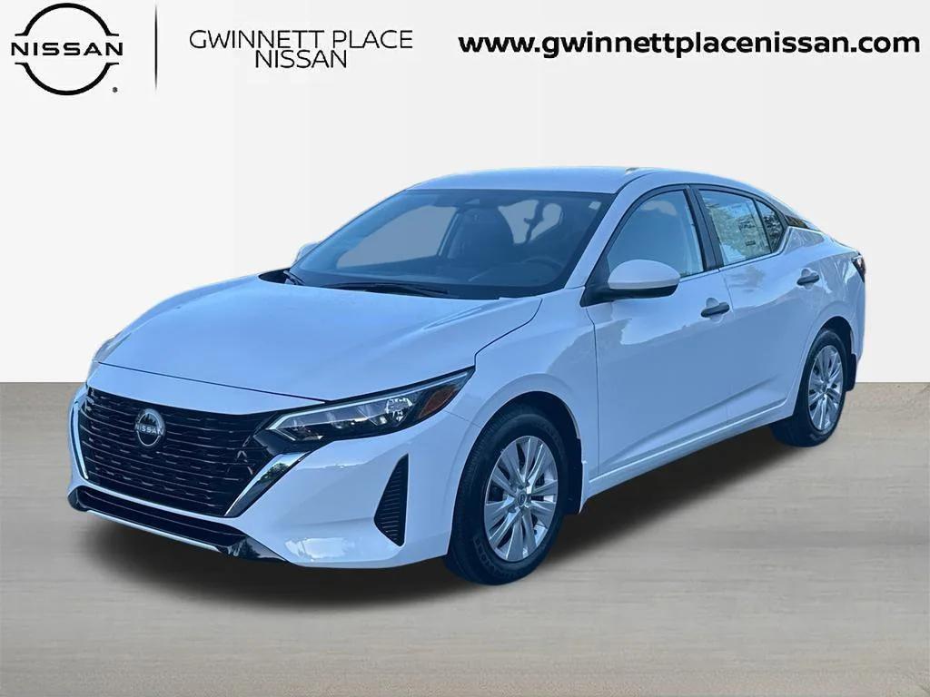 new 2025 Nissan Sentra car, priced at $18,390