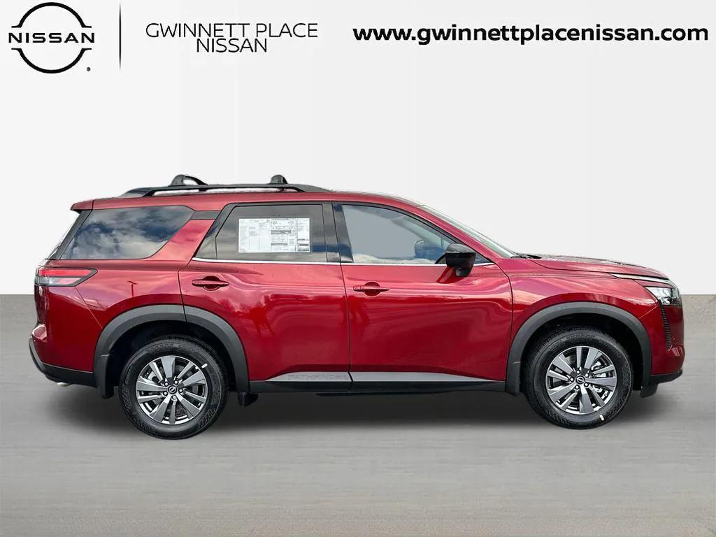 new 2026 Nissan Pathfinder car, priced at $40,264