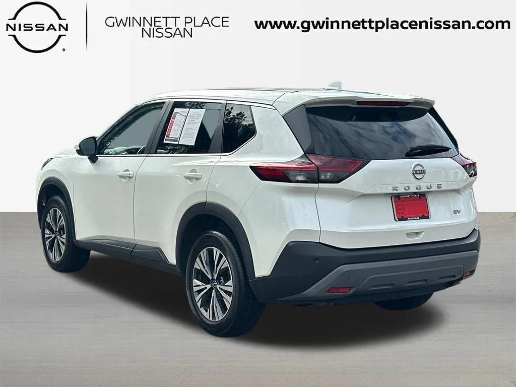 used 2023 Nissan Rogue car, priced at $16,998