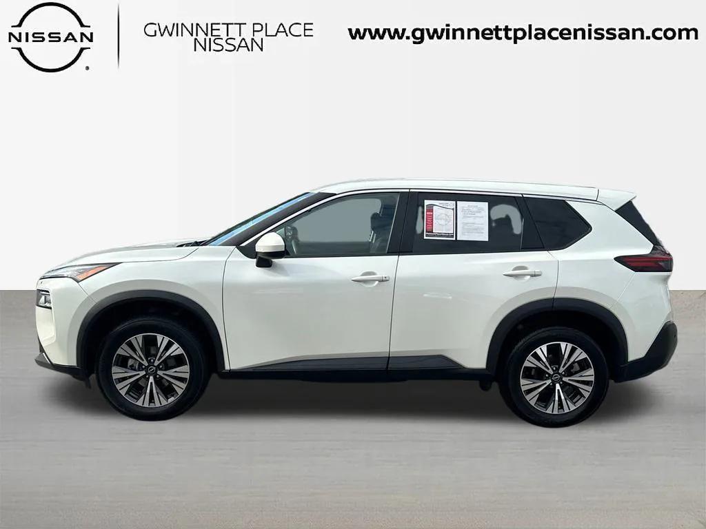 used 2023 Nissan Rogue car, priced at $16,998