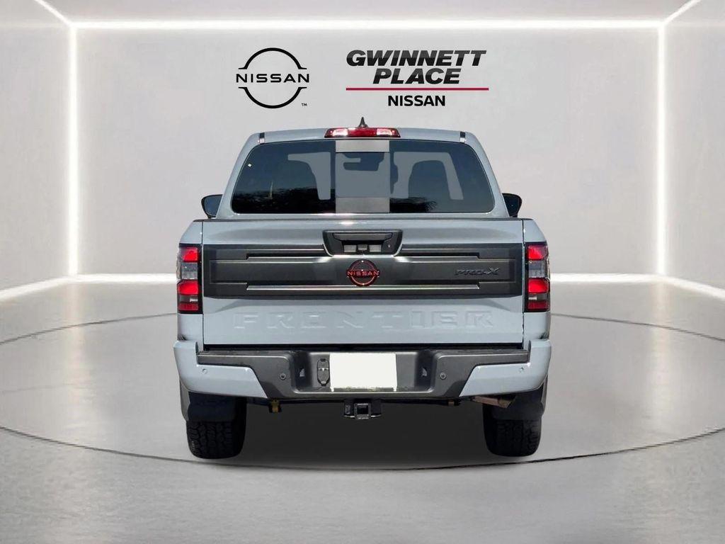 new 2026 Nissan Frontier car, priced at $41,552