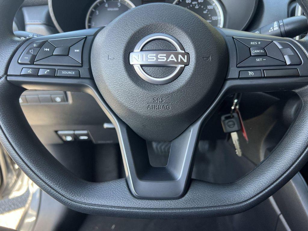 used 2024 Nissan Versa car, priced at $16,249