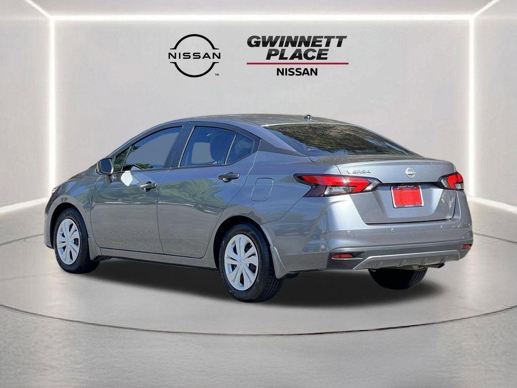 used 2024 Nissan Versa car, priced at $16,249