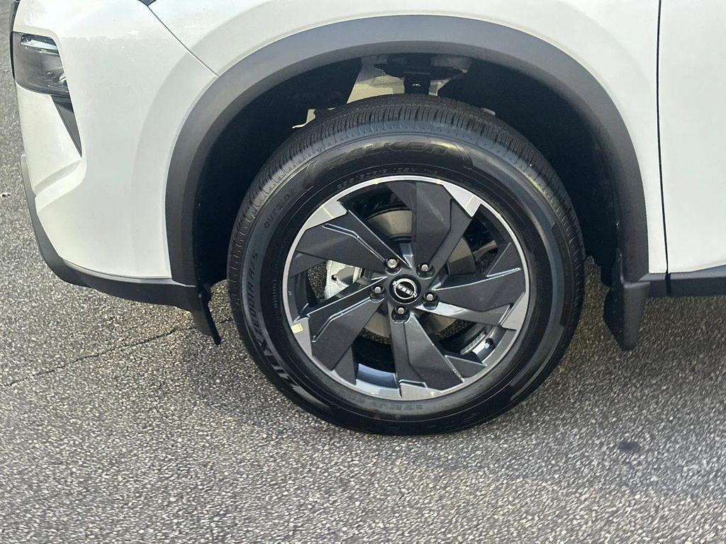 new 2026 Nissan Rogue car, priced at $27,516