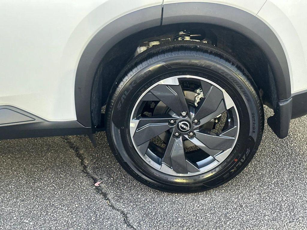 new 2026 Nissan Rogue car, priced at $27,516