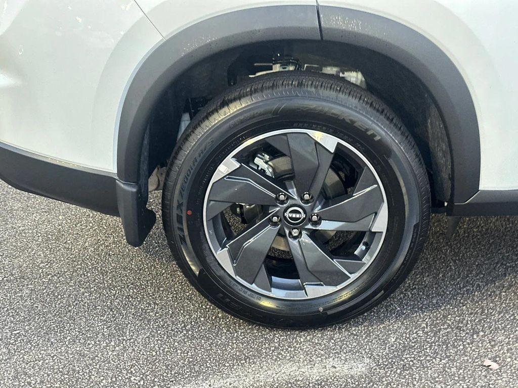 new 2026 Nissan Rogue car, priced at $27,516