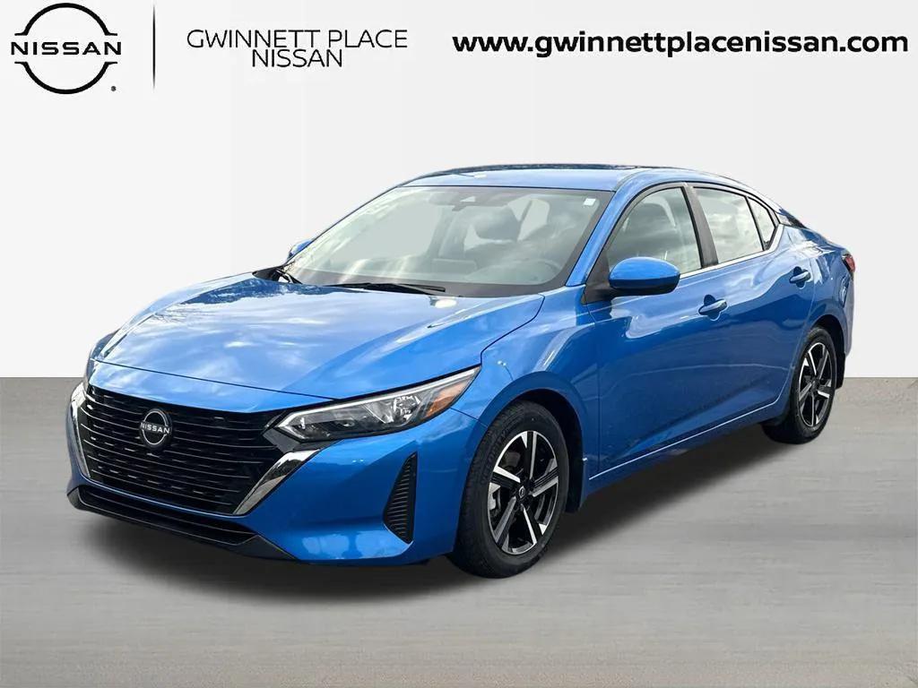 used 2024 Nissan Sentra car, priced at $18,400