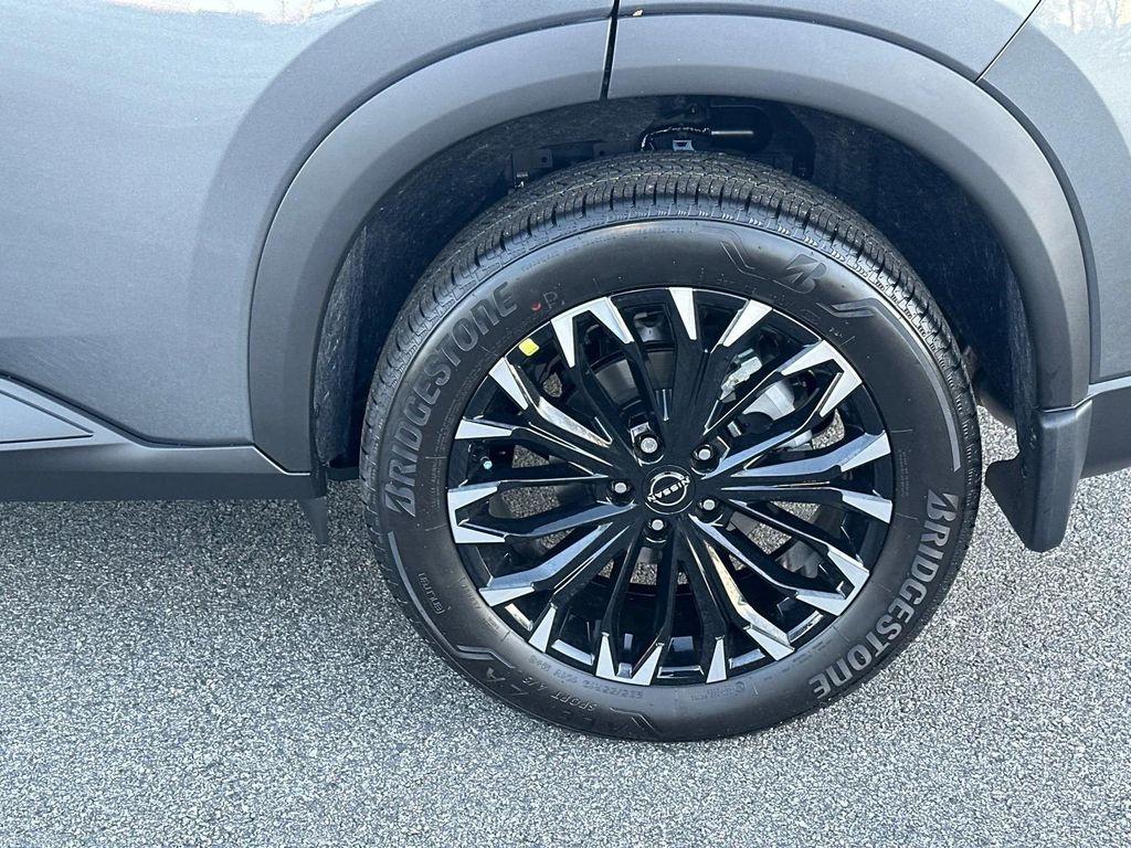 new 2026 Nissan Rogue car, priced at $32,411