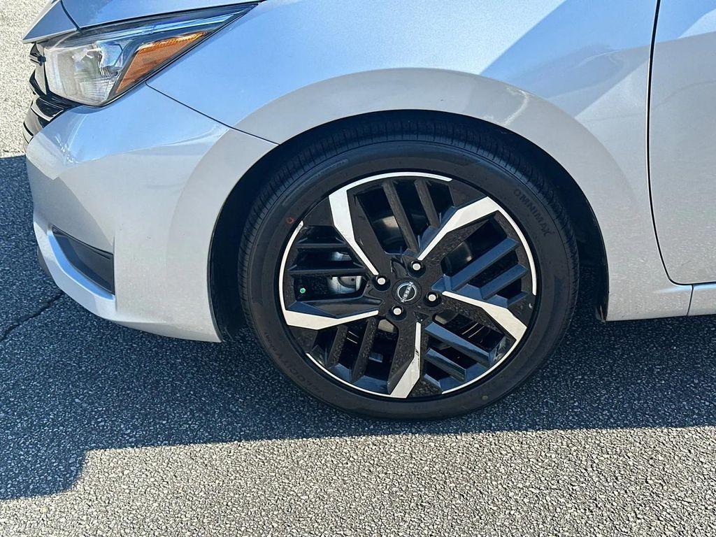 used 2024 Nissan Versa car, priced at $16,390