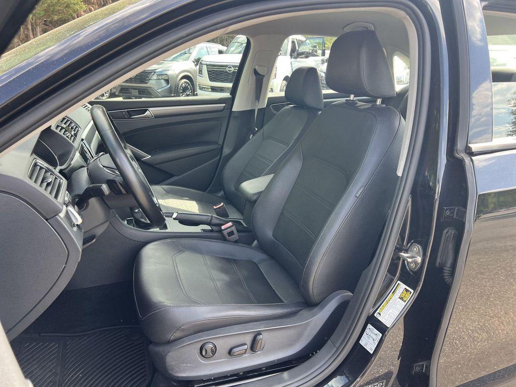 used 2018 Volkswagen Passat car, priced at $13,538
