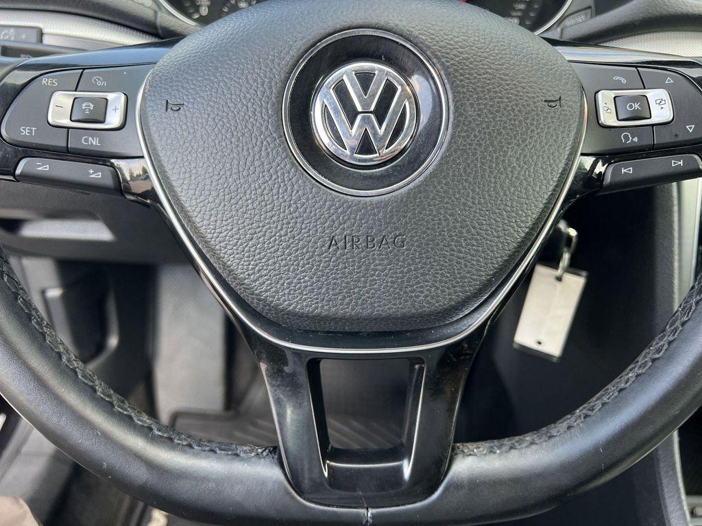 used 2018 Volkswagen Passat car, priced at $13,538