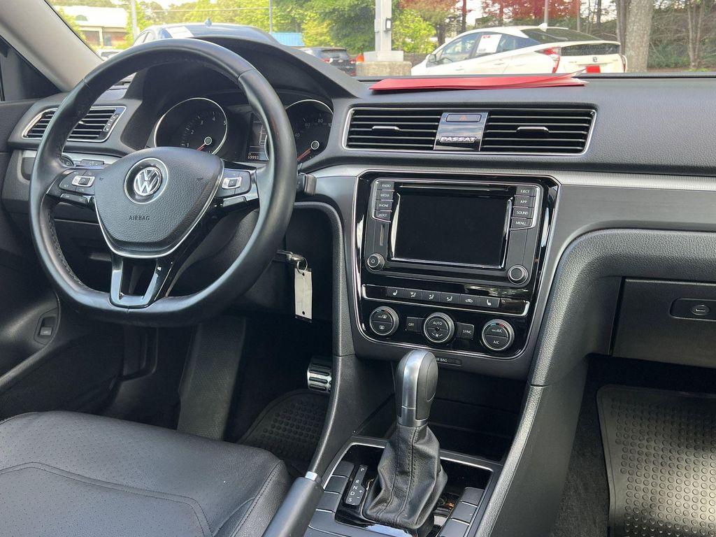 used 2018 Volkswagen Passat car, priced at $13,538
