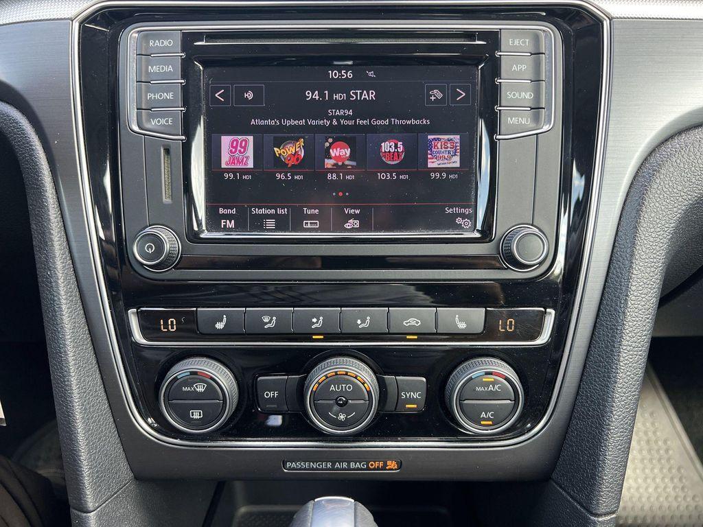 used 2018 Volkswagen Passat car, priced at $13,538