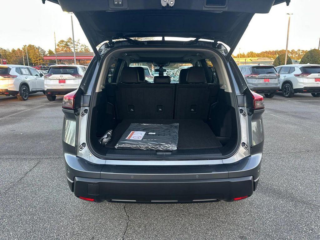 new 2026 Nissan Rogue car, priced at $29,705