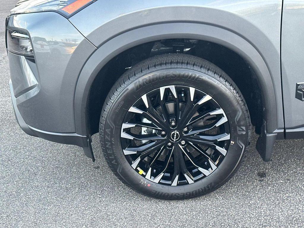 new 2026 Nissan Rogue car, priced at $29,705