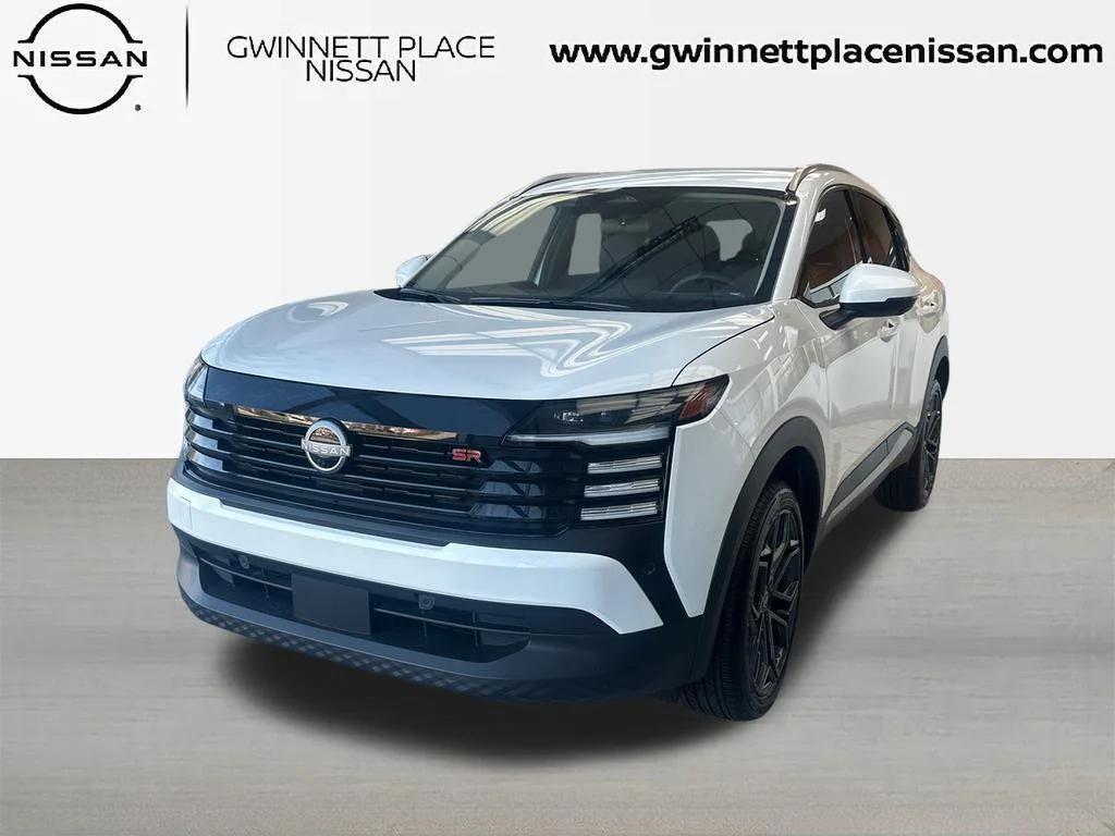 new 2025 Nissan Kicks car, priced at $24,240