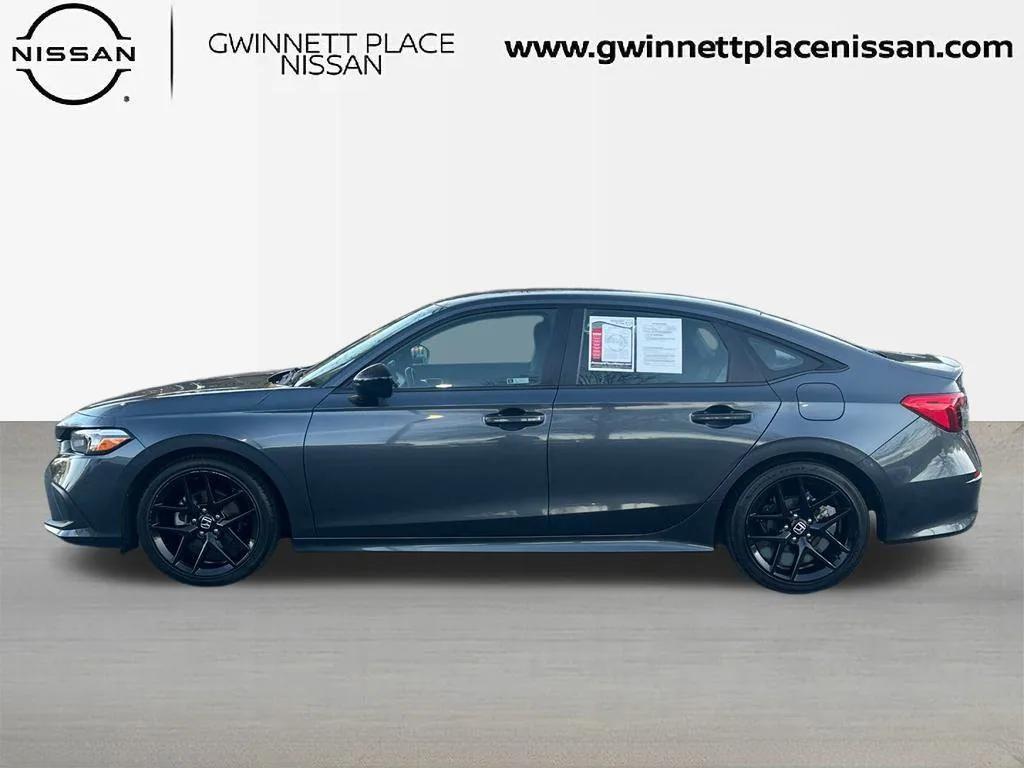 used 2024 Honda Civic car, priced at $22,570