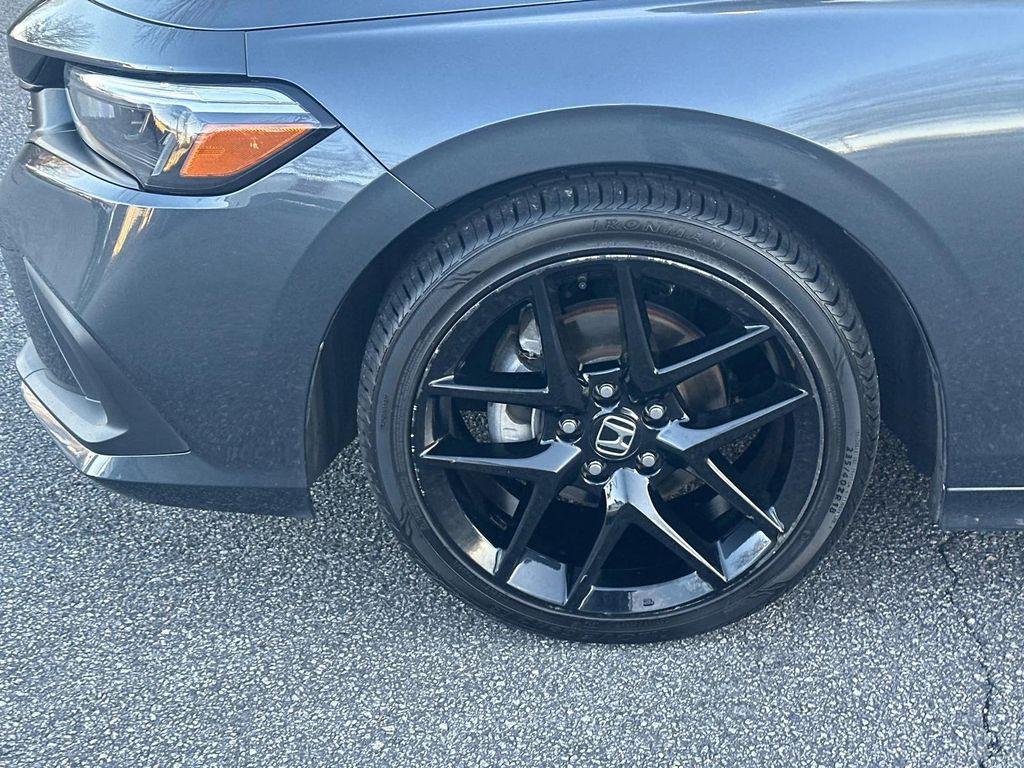 used 2024 Honda Civic car, priced at $22,570