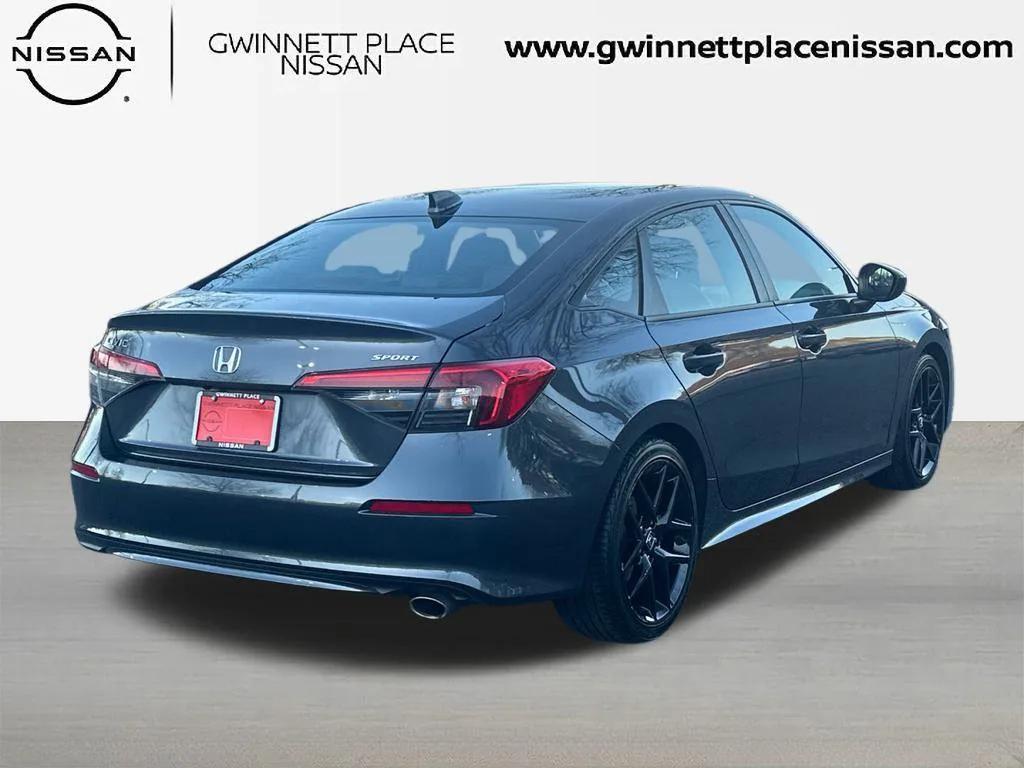 used 2024 Honda Civic car, priced at $22,570