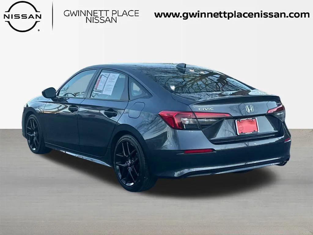 used 2024 Honda Civic car, priced at $22,570
