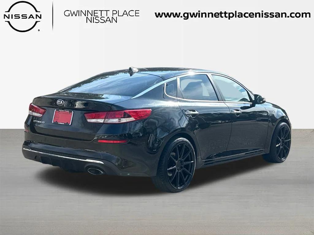 used 2020 Kia Optima car, priced at $10,437