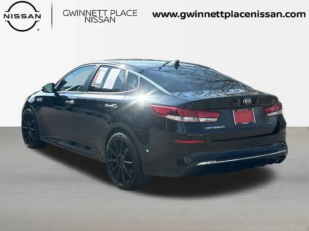 used 2020 Kia Optima car, priced at $10,437