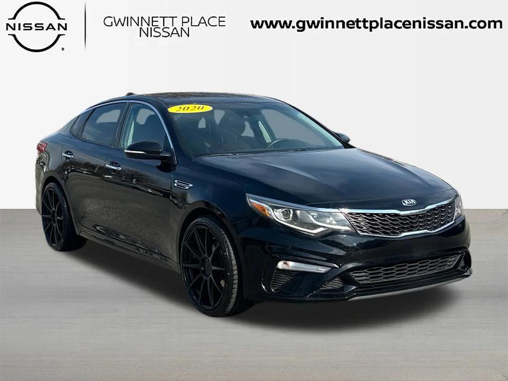 used 2020 Kia Optima car, priced at $10,437