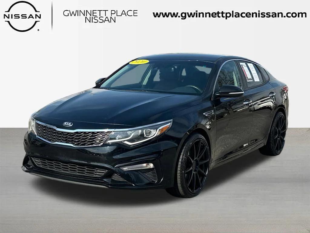 used 2020 Kia Optima car, priced at $10,437