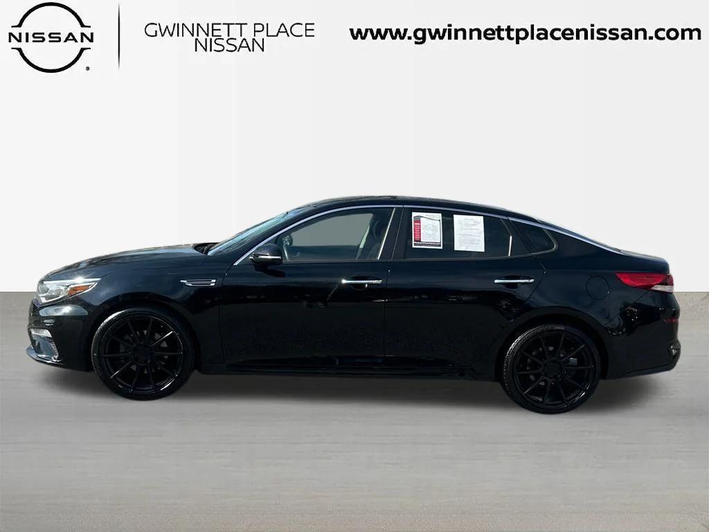 used 2020 Kia Optima car, priced at $10,437