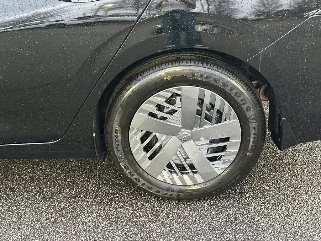 new 2026 Nissan Sentra car, priced at $22,940