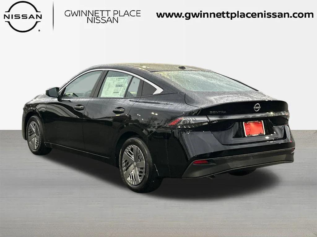 new 2026 Nissan Sentra car, priced at $22,940