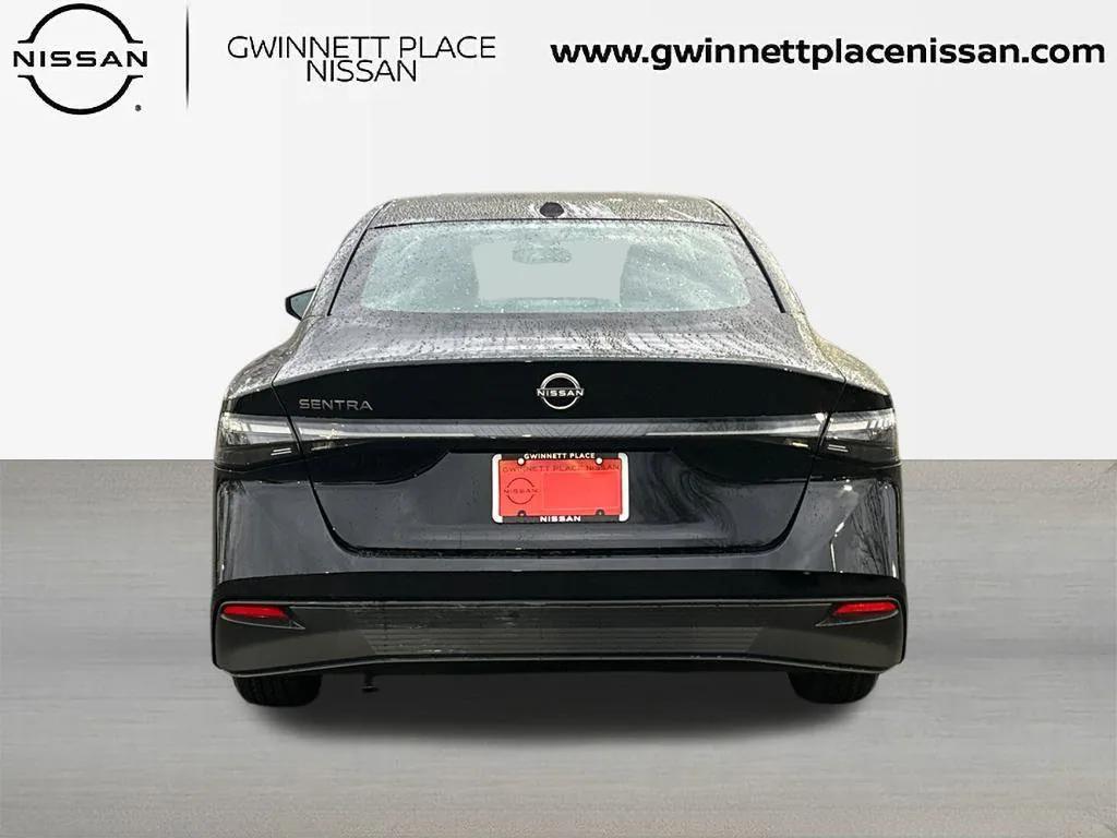 new 2026 Nissan Sentra car, priced at $22,940