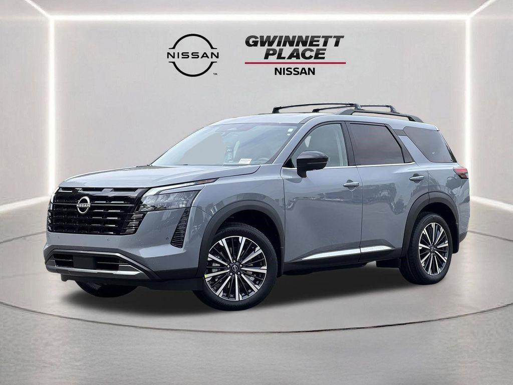 new 2026 Nissan Pathfinder car, priced at $46,785