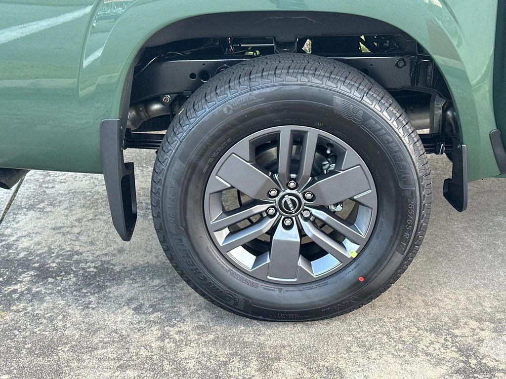 new 2026 Nissan Frontier car, priced at $40,091