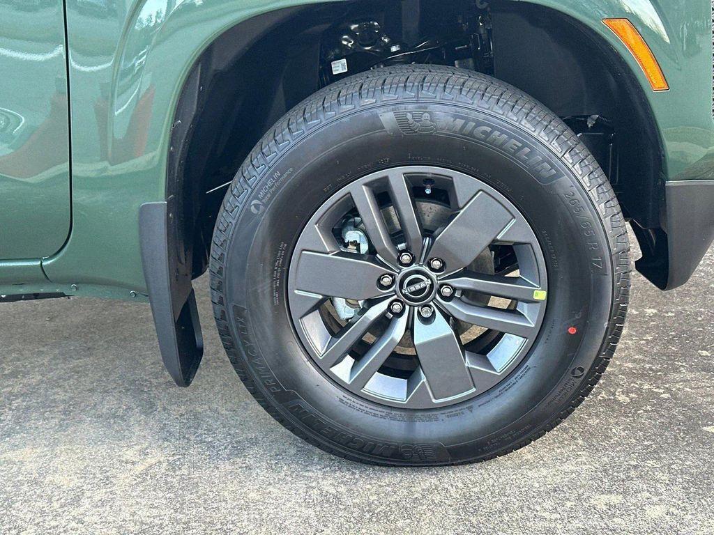 new 2026 Nissan Frontier car, priced at $39,091