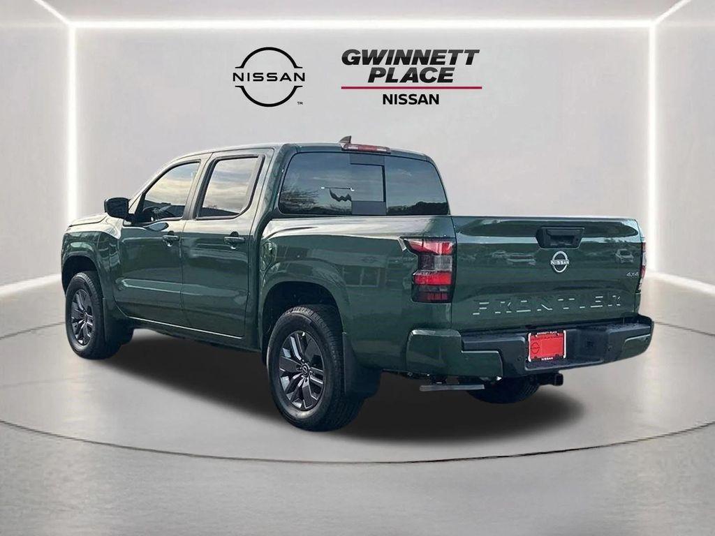 new 2026 Nissan Frontier car, priced at $39,091