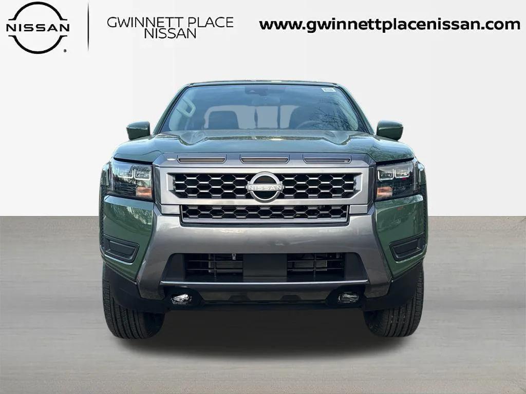 new 2026 Nissan Frontier car, priced at $40,091