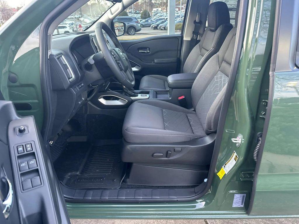 new 2026 Nissan Frontier car, priced at $40,091