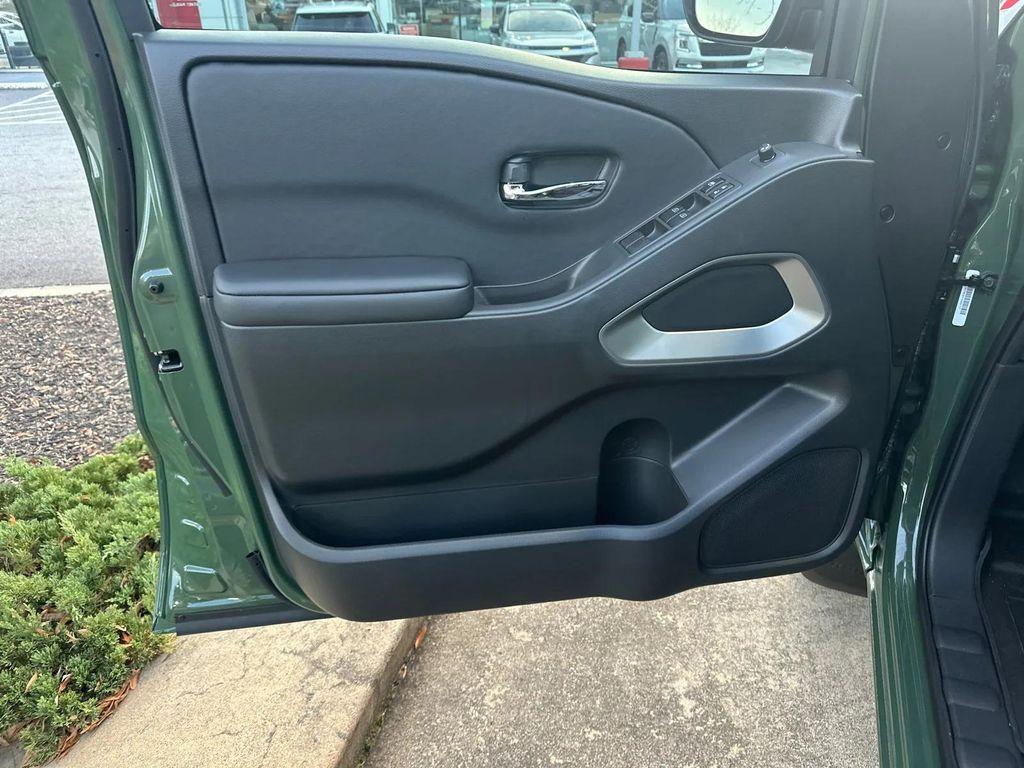new 2026 Nissan Frontier car, priced at $40,091