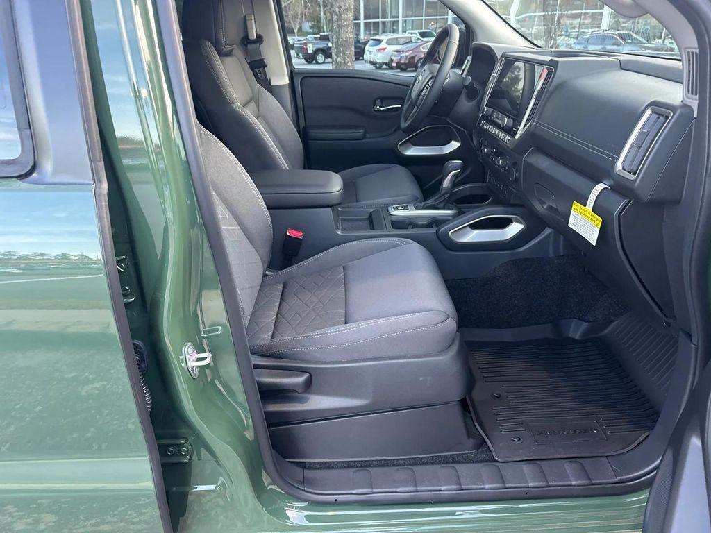 new 2026 Nissan Frontier car, priced at $40,091