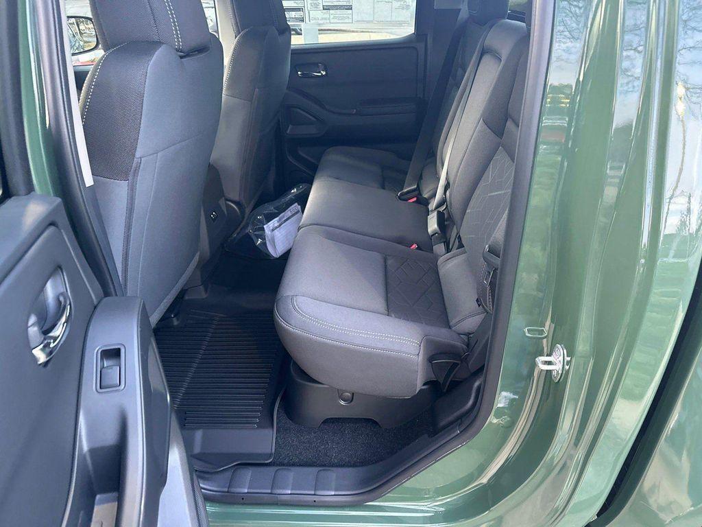 new 2026 Nissan Frontier car, priced at $39,091
