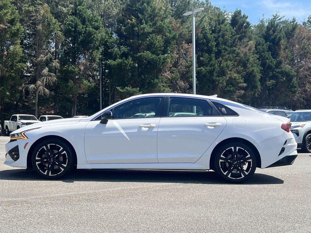 used 2023 Kia K5 car, priced at $22,974