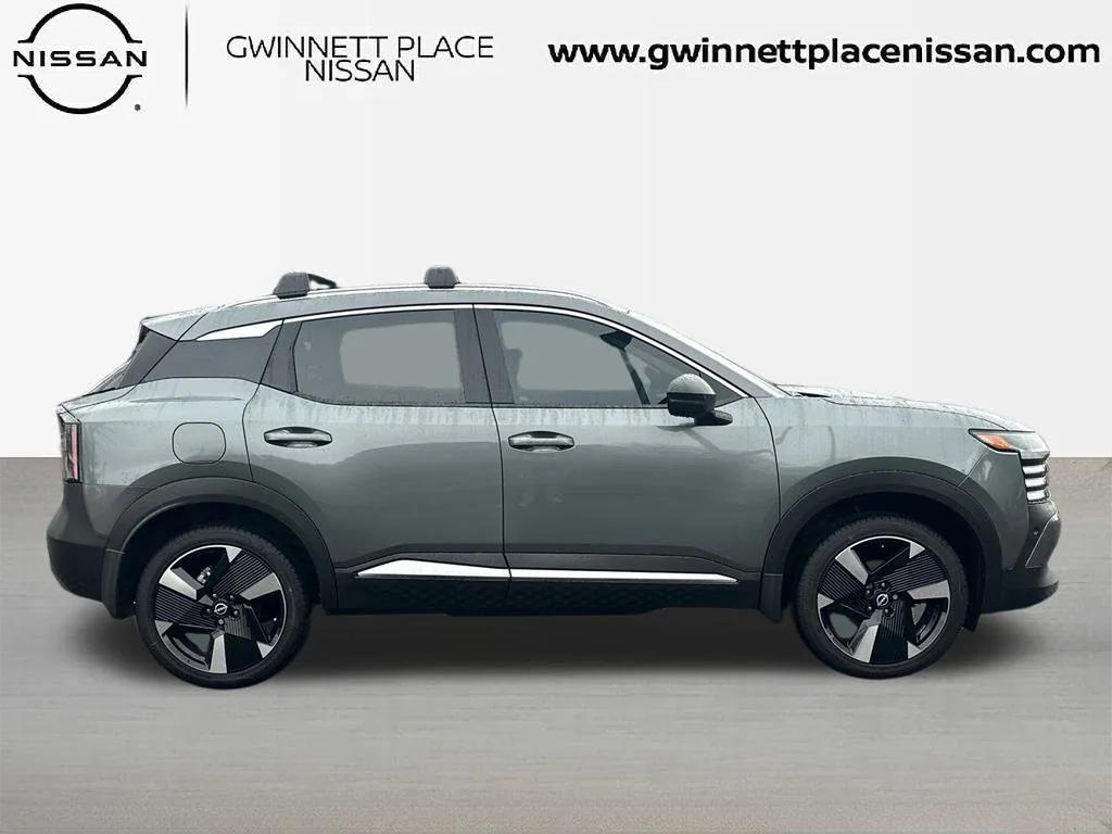 new 2026 Nissan Kicks car, priced at $27,681