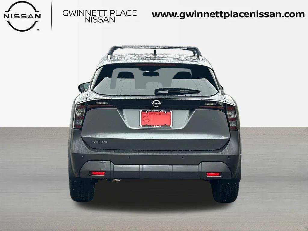 new 2026 Nissan Kicks car, priced at $27,681