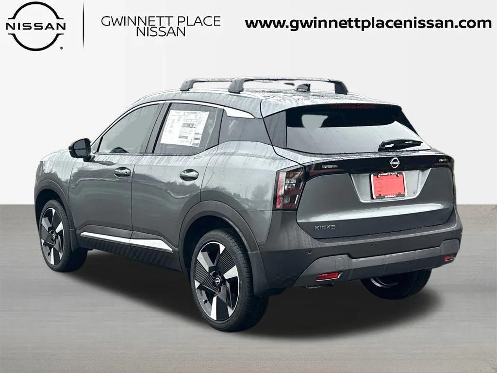 new 2026 Nissan Kicks car, priced at $27,681