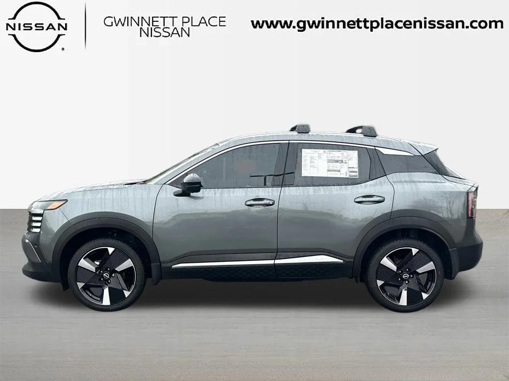 new 2026 Nissan Kicks car, priced at $27,681