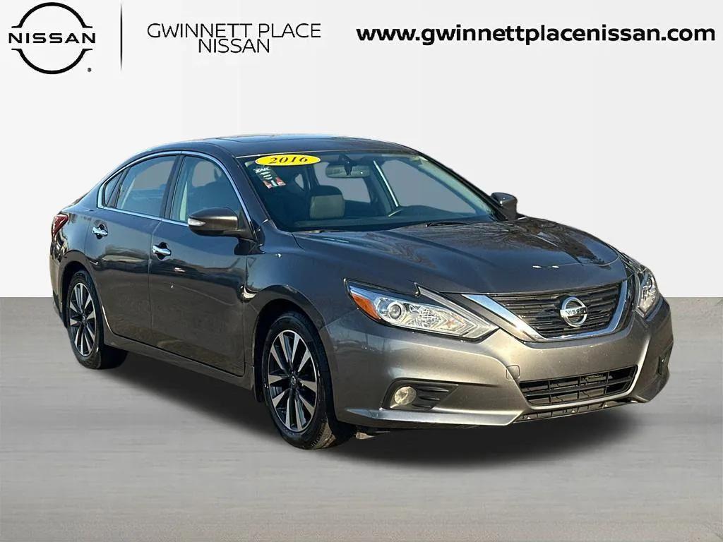 used 2016 Nissan Altima car, priced at $9,916